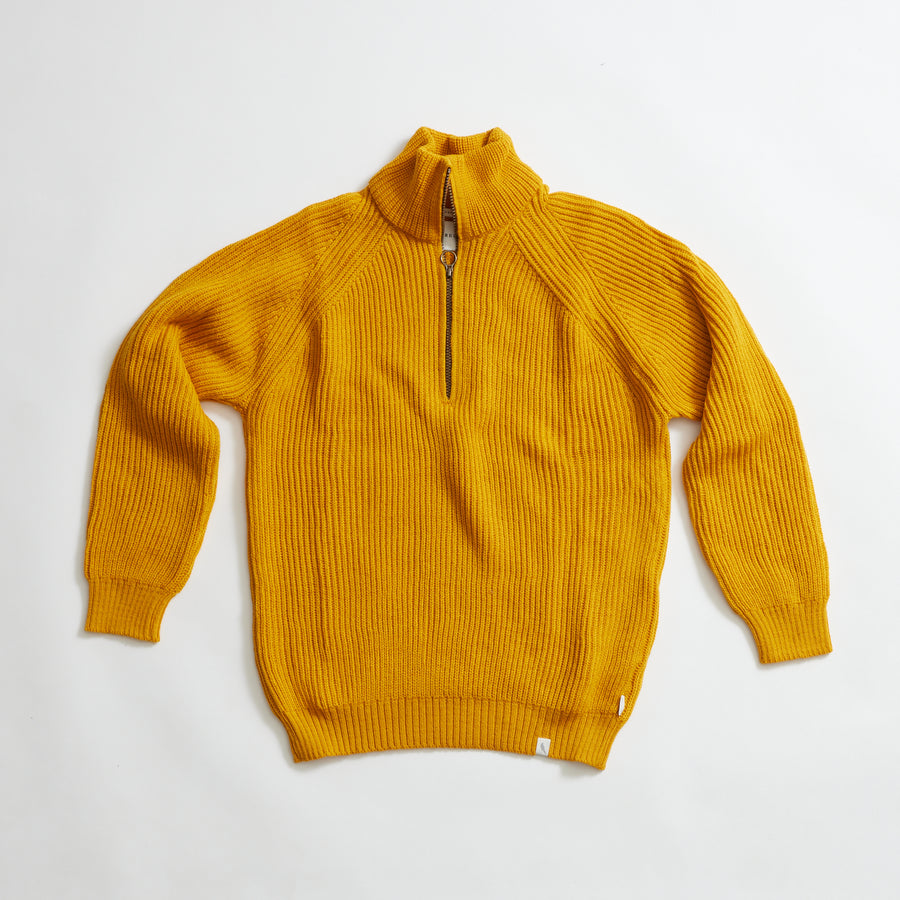 Ford Zip Neck (Honey)