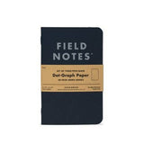 Pitch Black Memo Book (Ruled)