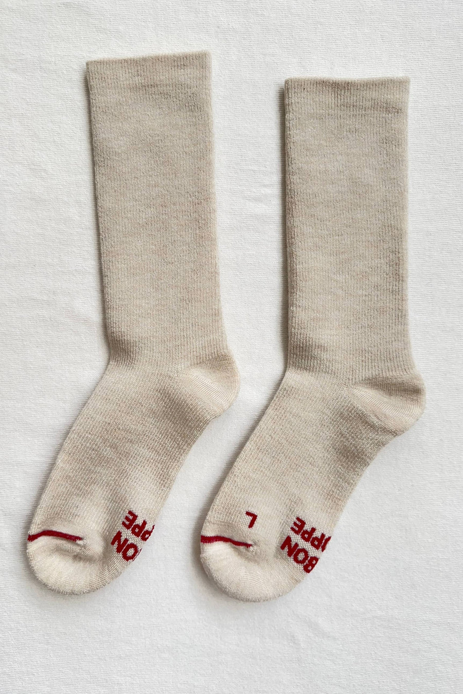 Camper Socks (Oatmeal)