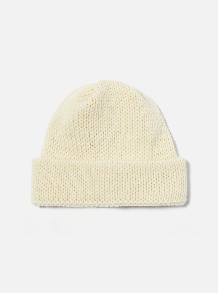 Short Watch Cap (Ecru)