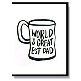 World's Greatest Dad Card