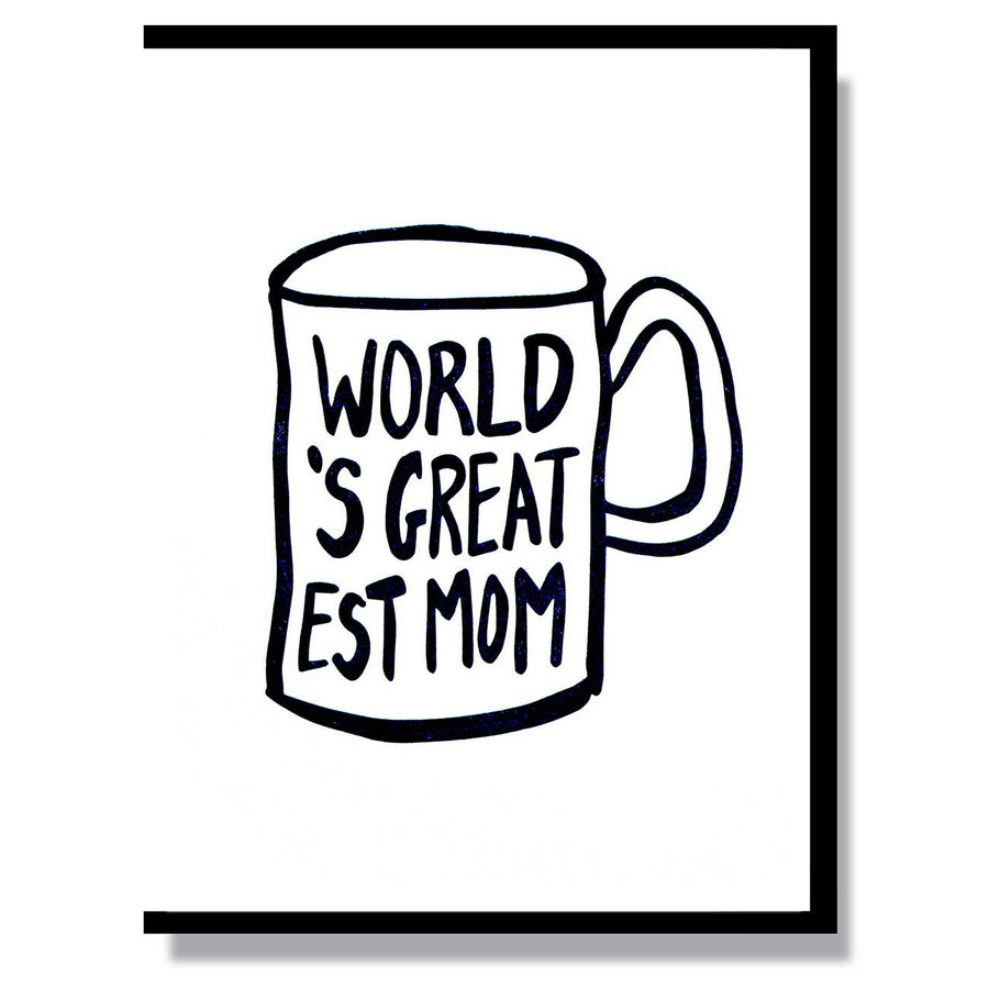 World's Greatest Mom Card