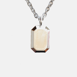 Octagon Steel Necklace Chain