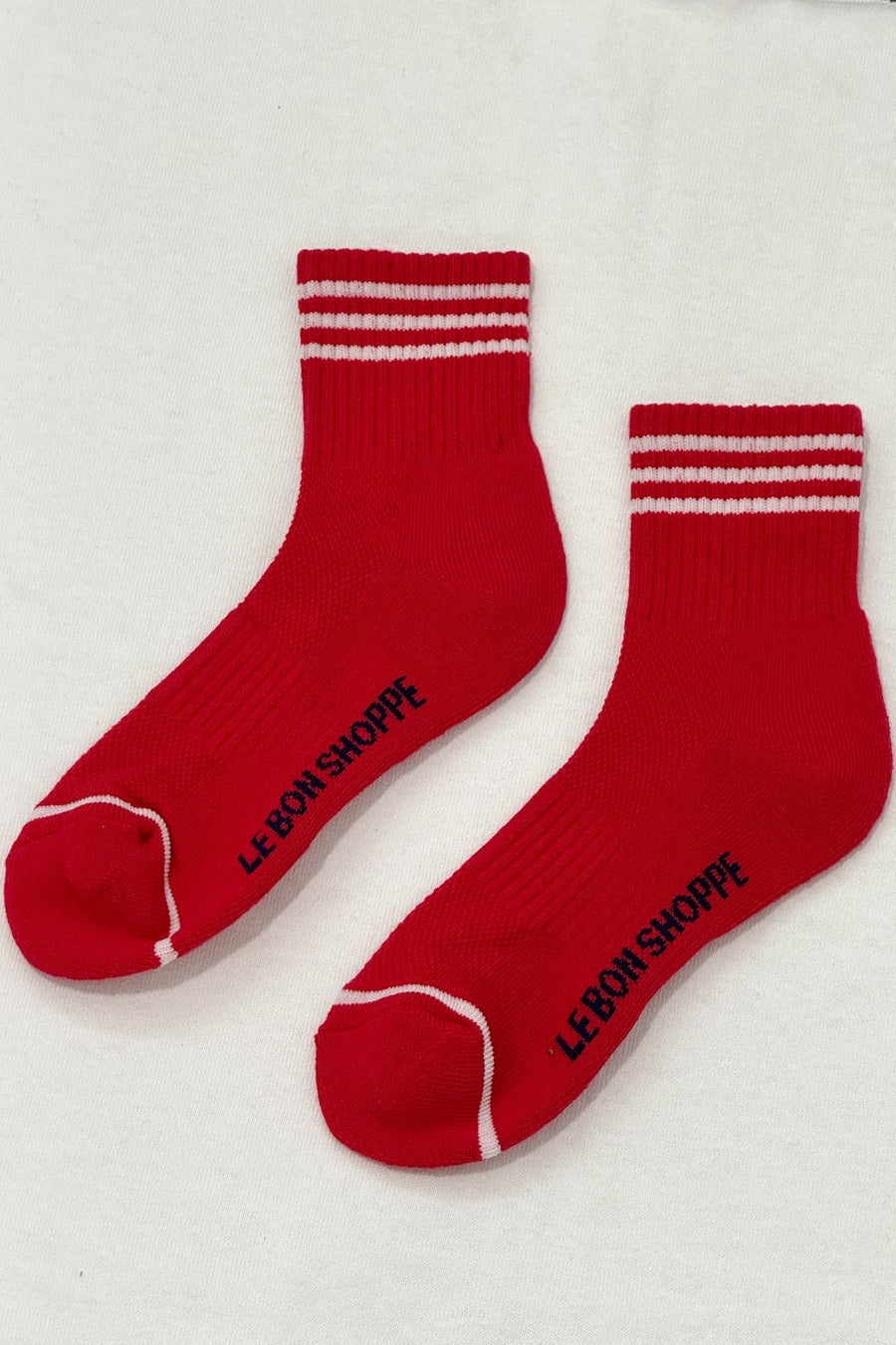 Girlfriend Socks (Scarlet)