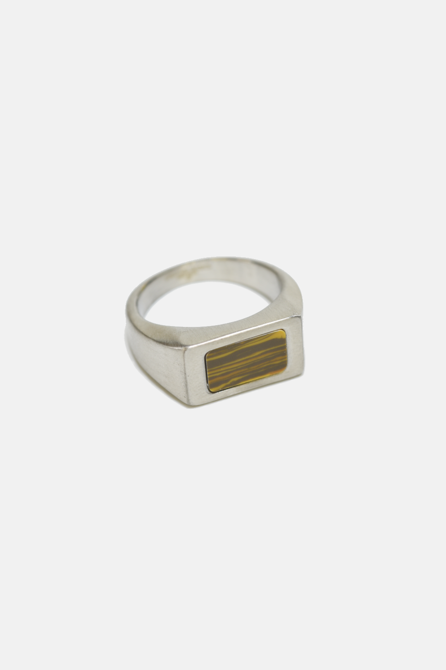 Tiger Eyes Inlay Ring: 10