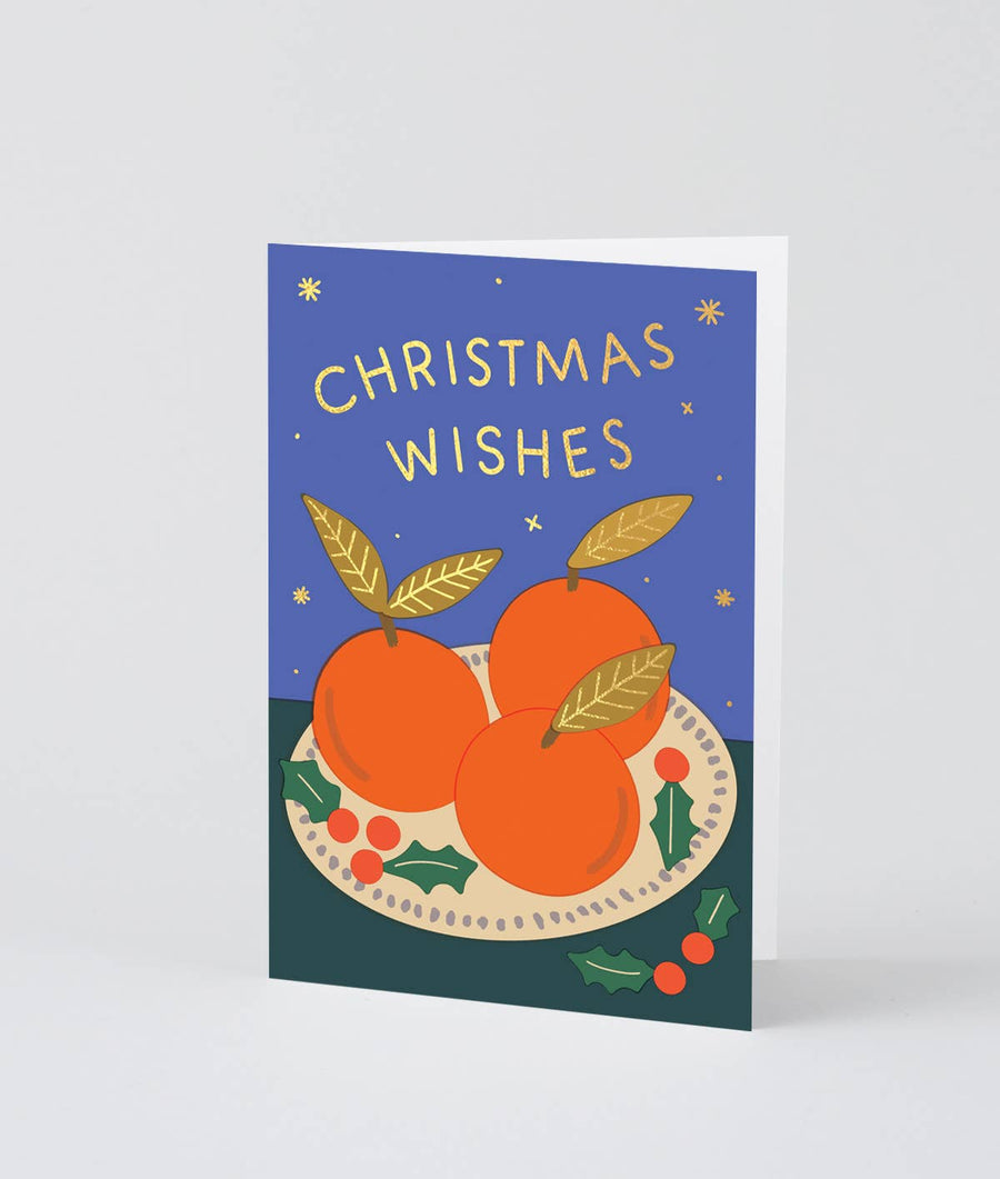 'Christmas Wishes' Holiday Greeting Card