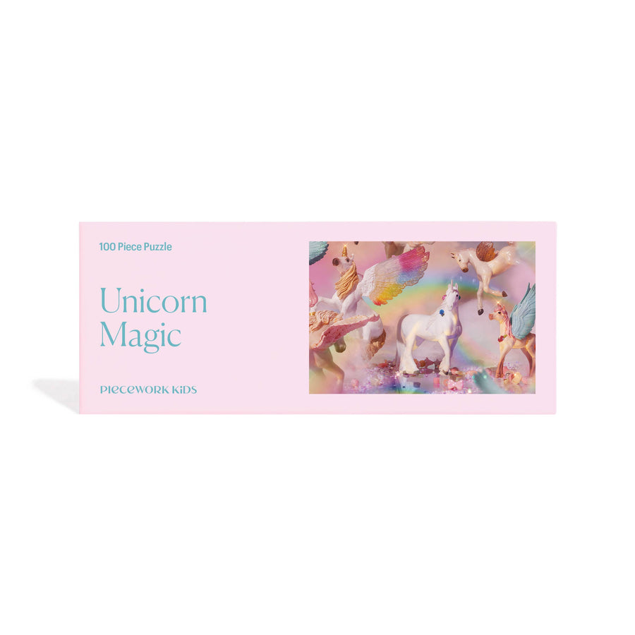 Unicorn Magic - 100 Piece Puzzle