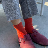 Cloud Socks (Cactus Flower)