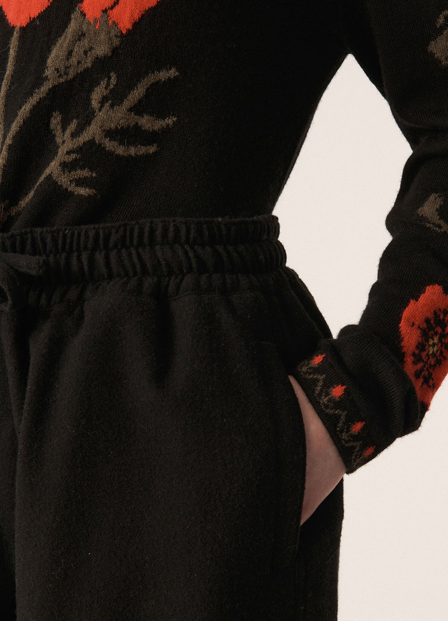 W's Alva Skate Trousers (Black)