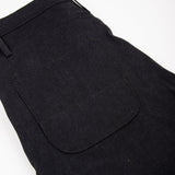 Belford Straight Cut 14oz (Black Grey)