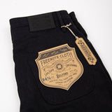 Belford Straight Cut 14oz (Black Grey)