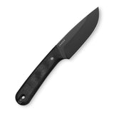 The Hell Gap (Black/Black/Micarta/Straight)
