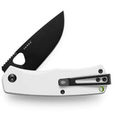 The Folsom (Bone/Black/G10/Straight)