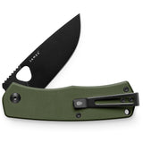The Folsom (OD Green/Black/G10/Straight)