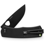 The Folsom (Black/Black/G10/Straight)
