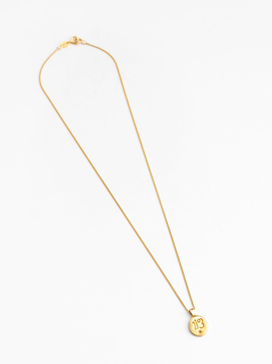 Lucky Necklace (Gold)