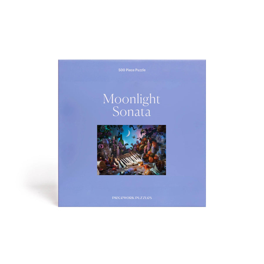 Moonlight Sonata 500 Piece Puzzle