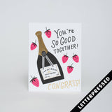 HELLO! LUCKY -- Strawberries And Champagne