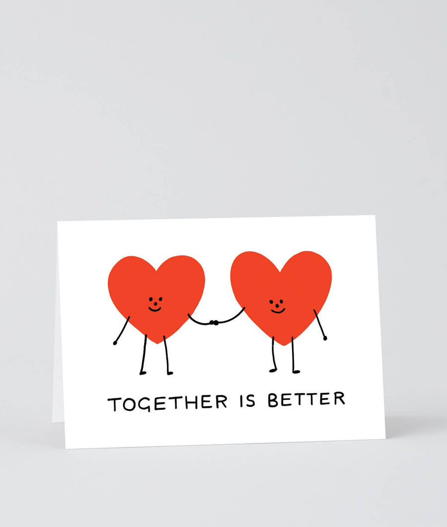 ‘Together Is Better’ Greetings Card