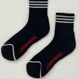 Girlfriend Socks (Black)