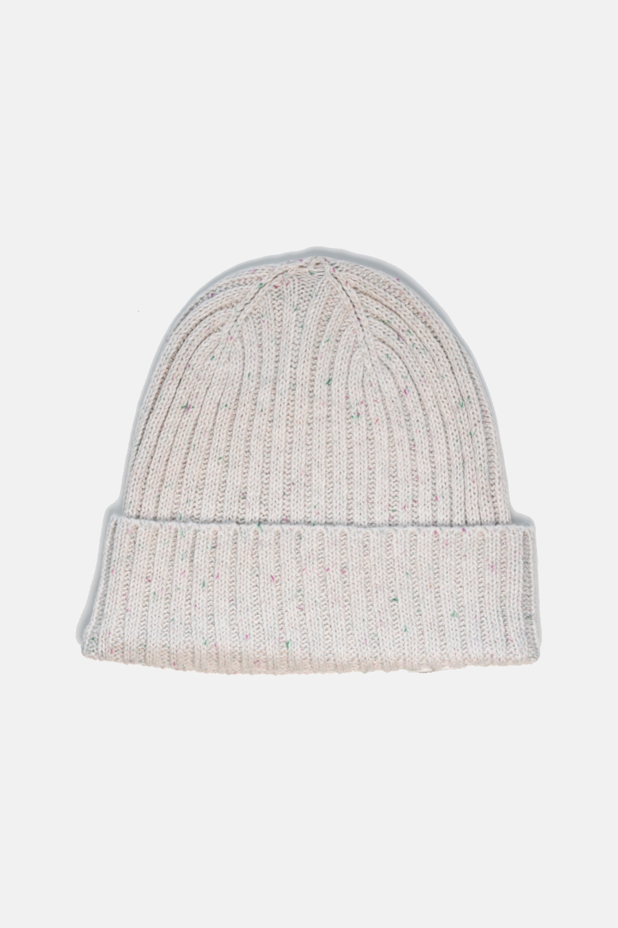 Donegal Wool Beanie: Oatmeal