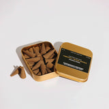 Tobacco + Black Pepper Incense Cones