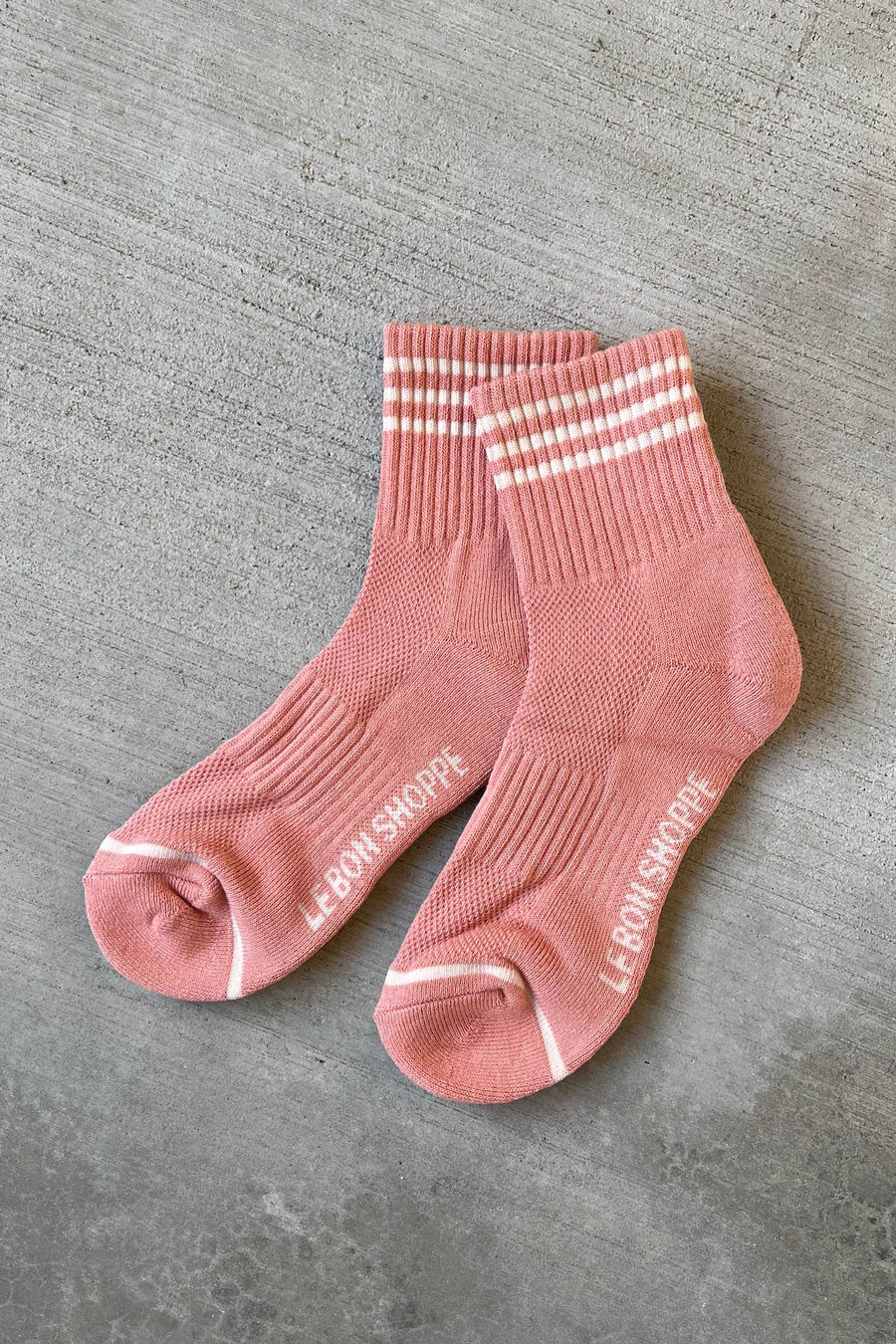 Girlfriend Socks: Salmon