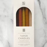 Zodiac Taper Candles | EARTH