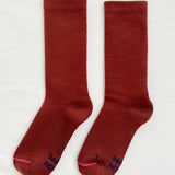 Camper Socks: BRICK