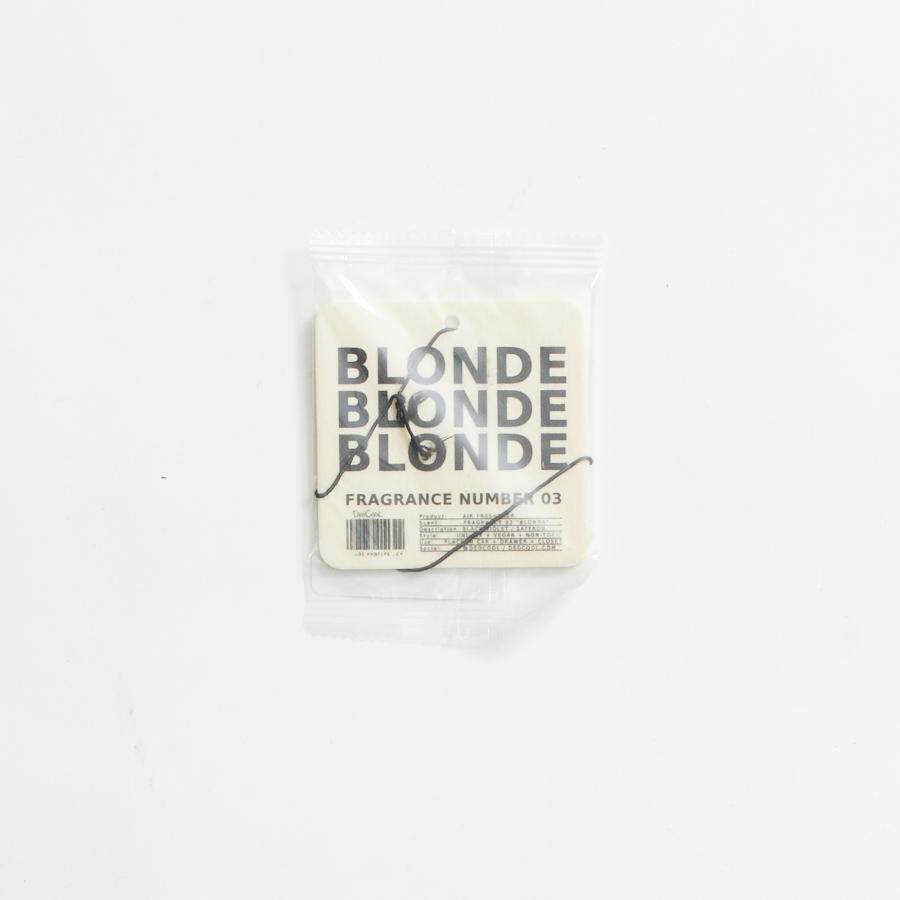 Air Freshener 03 (Blonde)
