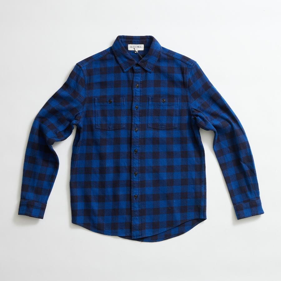 Flannel Work Shirt (Buffalo Plaid)