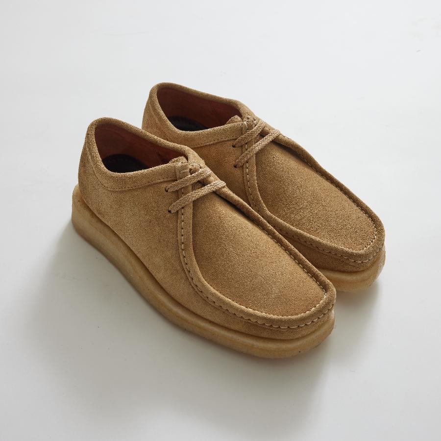 P204 (Maple Suede/Crepe Natural)
