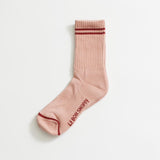 Boyfriend Socks (Vintage Pink)