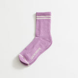 Boyfriend Socks (Grape)