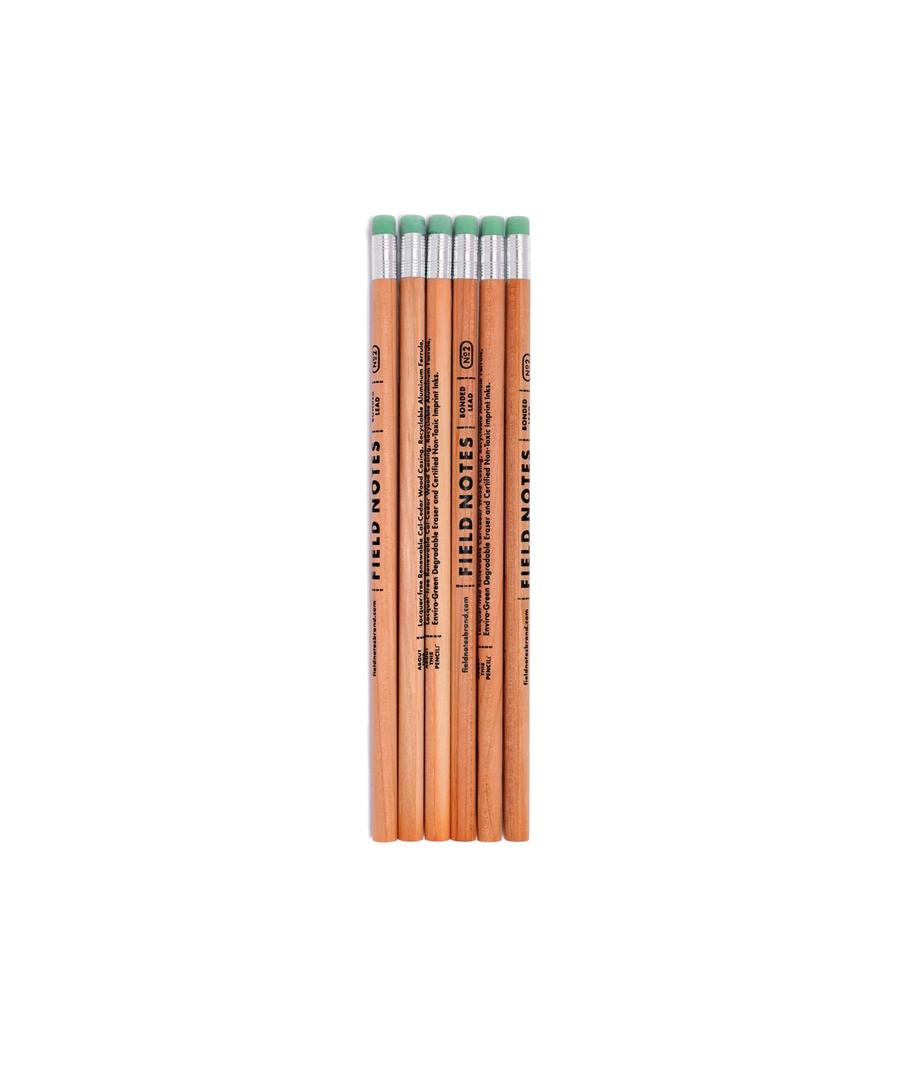 No.2 Woodgrain Pencil 6-Pack