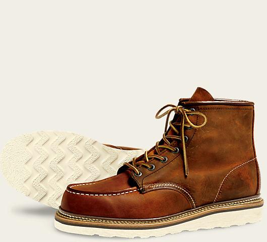 The Classic Moc (1907/Rough and Tough Leather)
