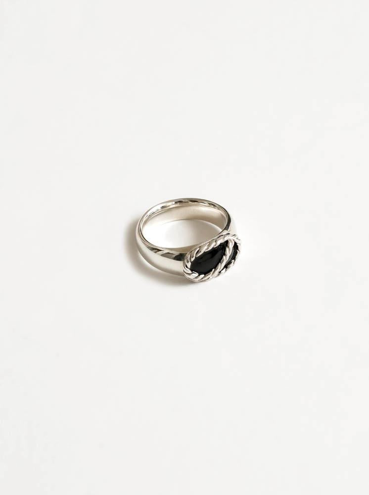 Rope Ring (Sterling Silver)