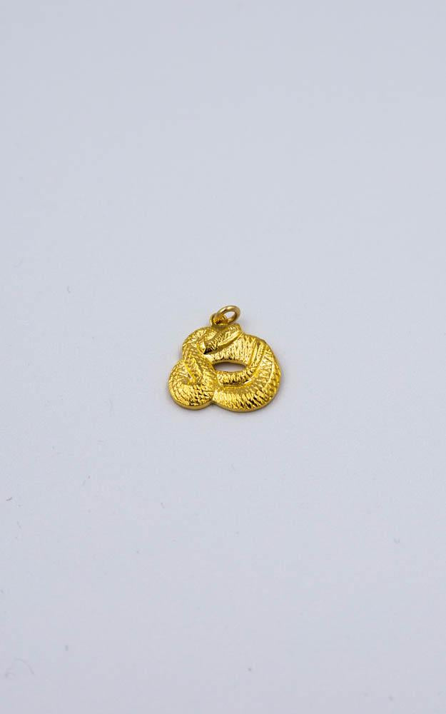 Coiled Snake Charm
