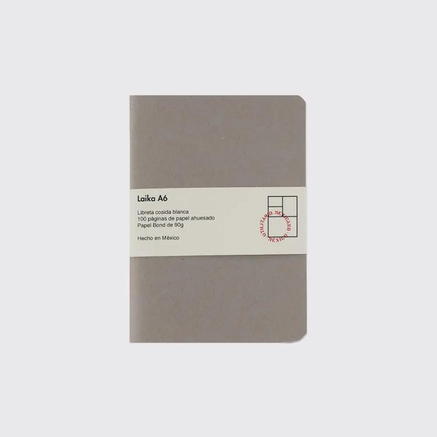A6 Basic Notebook (Grey)