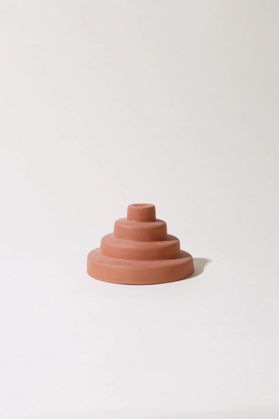 Ceramic Meso Incense Holder (Terra)