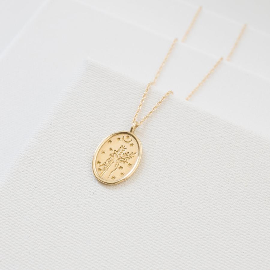 Diana Necklace (Gold Plate)