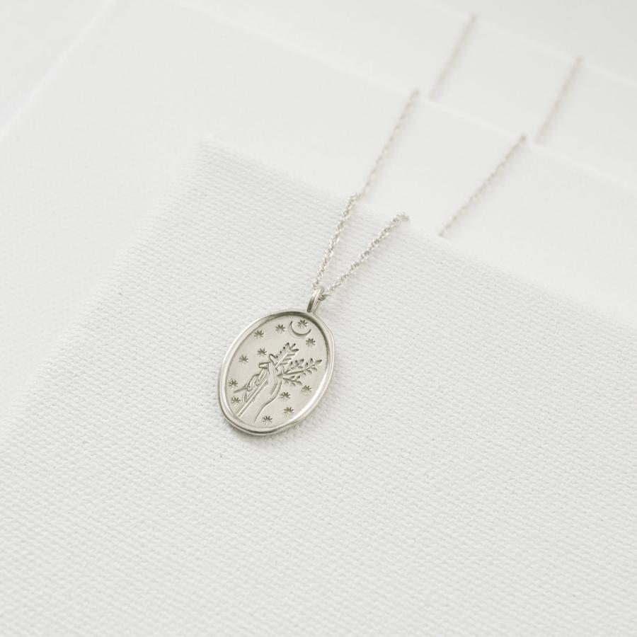 Diana Necklace (Sterling Silver)