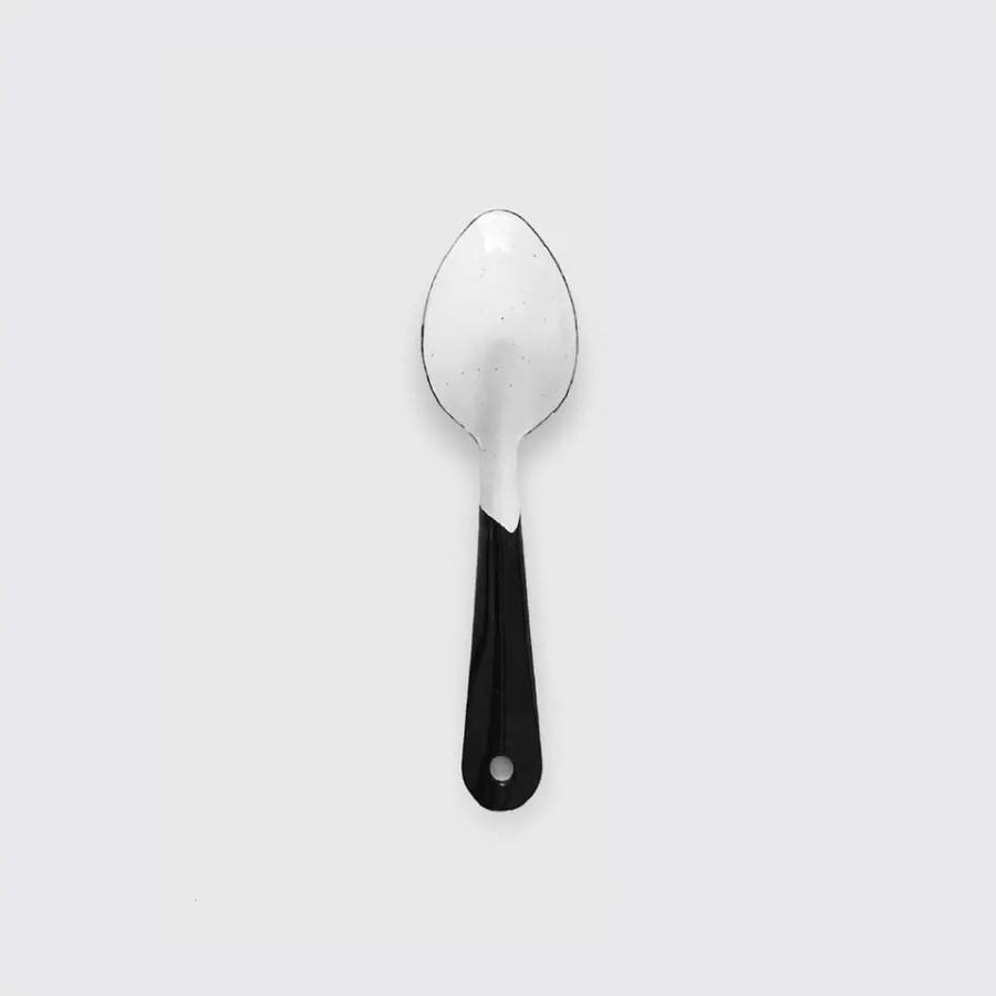 Coffee Spoon (Black/White)