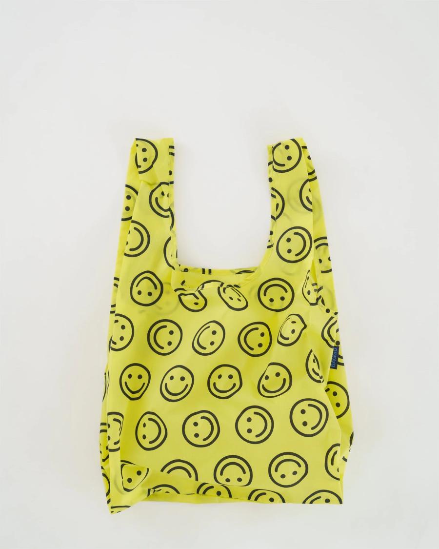 Standard Baggu (Yellow Happy)